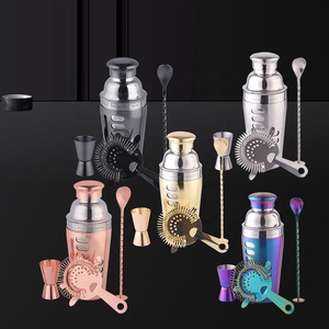 Shaker per <span class=keywords><strong>Cocktail</strong></span> OUYADA in Acciaio Inox a Doppia Parete con Rotazione a 360 Gradi, Vari Stili Personalizzabili, Direttamente dalla Fabbrica - Product Image 1