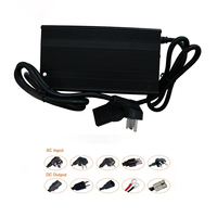 48V10A ebike chargeur de mise hors tension automatique certifié CE 48V Tricycle/chariot élévateur/chariot de golf chargeur de batterie