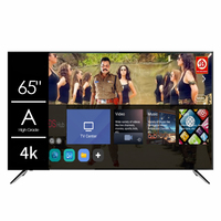 Televisor Inteligente LED OLED Ultra HD 4K de 55/65/75/85 Pulgadas Premium con Modo de Juego, Altavoz Integrado y Asistente de Voz Múltiple