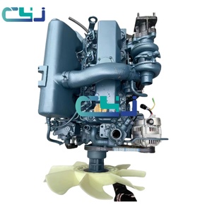 Ensemble moteur diesel industriel 4D87 pour pièces de machines PC56-7 4D87 pour excavatrice Komatsu PC567, pièces de machines de construction - Product Image 3