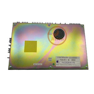 Pièce d'excavatrice SK115SR SK115SR-1ES Contrôleur d'excavatrice ECU YV22E00001F8 YV22E00001F1 YV22E00001F5 - Product Image 1