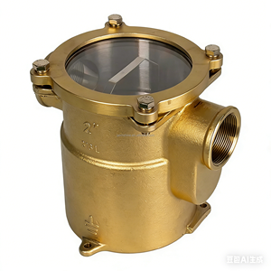 Nouveau filtre à eau marin en alliage de laiton et de cuivre pour fenêtre supérieure, avec entrée et sortie latérales - Product Image 1