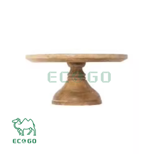 Wooden Cake <b>Stand</b> Shiny Polished for New Design Round Shape Wooden Cake <b>Stand</b> for Customized Sale Product - Product Image 5