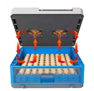 Incubateur 36-500 entièrement automatique, machine d'éclosion automatique, incubateur et éclosoir à poulets, incubateur 36-500 entièrement automatique - Product Image 6