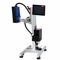 Impresora de Inyección de Tinta Automática Serie IPS-67 para Impresión de Códigos QR de Alta Resolución en Bolsas de Plástico y Papel con Alta Productividad