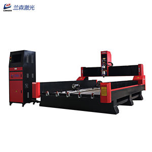 Máquinas de Grabado y Corte CNC para Piedra de 1300*2500 mm, para Mármol, Granito, Lápidas, <span class=keywords><strong>Monumentos</strong></span>, Tallado en 3D - Product Image 3