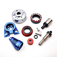 Accessoires de vélo de route électriques usinés CNC de haute précision, composants légers en aluminium 6061 personnalisés pour vélos électriques, pour les fabricants OEM mondiaux
