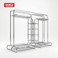 Machine de cintrage de tubes CNC pour présentoirs, décorations en acier inoxydable, cadres lumineux LED, cintrage sans rayures de tubes ronds et carrés