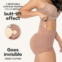 Culotte gainante OEM pour adulte, effet sablier, taille haute, sculptante, pour un style quotidien