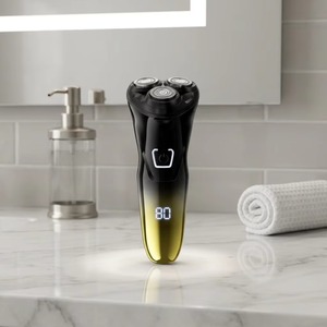CITICITY High Quality Twin Blade Rotary <b>Shaver</b> Rechargeable Profesional Portable <b>Shaver</b> Electric <b>Shavers</b> for Men - Product Image 5