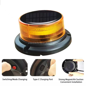 Luz Estroboscópica LED de Advertencia para Techo con Protección IP66, Material Plástico, para Camiones y Autobuses Escolares, Uso en Carreteras - Product Image 5