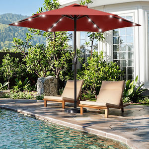 Patio ristorante ombrellone ombrellone per giardino giardino esterno impermeabile impermeabile <span class=keywords><strong>Logo</strong></span> personalizzato - Product Image 1