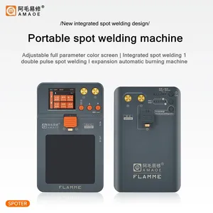 AMAOE <span class=keywords><strong>SPOTER</strong></span> Pro portátil integrado para reparar la celda de la batería hoja de níquel pluma de soldadura - Product Image 2