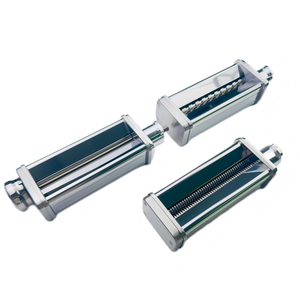 Ensemble complet de fabrication de pâtes en 3 pièces pour robot culinaire, comprend des accessoires pour spaghetti, fettuccine et lasagnes - Product Image 3