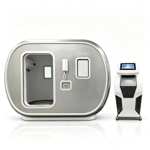 Cabina de Oxígeno Hiperbárico Inteligente con Doble Pantalla Táctil, Sofá Doméstico, Cámara de Oxígeno, Equipo de Bienestar para la Recuperación Corporal - Product Image 4