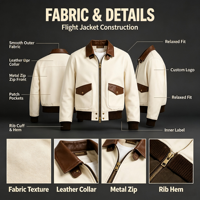 Veste en toile brodée à la main - Vêtement d'extérieur tendance, décontracté, streetwear, hip-hop, hiver, coupe courte, fermeture éclair, teinture, service OEM