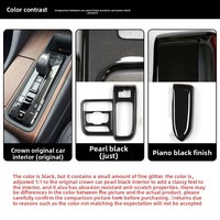 Bouton de commande de lève-vitre de porte de voiture, garnitures décoratives pour Toyota Rav4 2026, bande décorative intérieure, conduite à droite