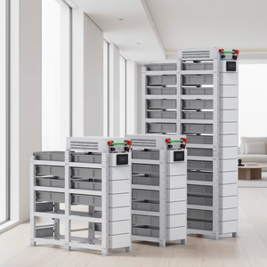 Batería LiFePO4 de Alto Voltaje de 30kWh, 50kWh, 100kWh en Stock en Polonia, Batería BYD Blade, Sistema de Almacenamiento de Energía Doméstica, DC 200V-1000V, Solar - Product Image 1