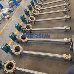 Traitement du mortier de convoyeur à vis en U en acier inoxydable Convoyeur à vis personnalisé - Product Image 6