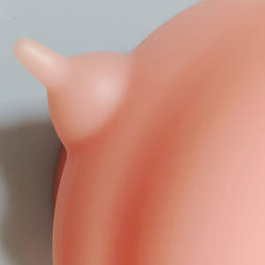 Mangeoire à lait en Silicone pour chiot 200ml, bol d'alimentation en lait en Silicone de qualité alimentaire pour chiot et chaton, <span class=keywords><strong>Station</strong></span> d'allaitement - Product Image 4