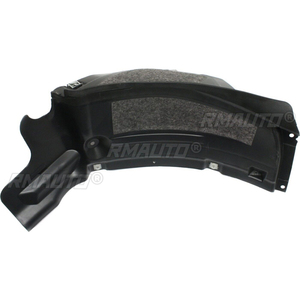 2 Piezas de Guardabarros Delantero para Audi A6 Quattro 2012-2015, Revestimiento de la Sección Delantera, Protección Contra Salpicaduras, ABS 4G0853887C 4G0853888C - Product Image 4