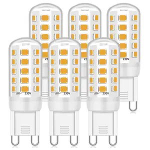 6 Stuks G9 Led 4W Gloeilamp Warm Wit Vervanging Voor G9 Halogeencapsule Lampen