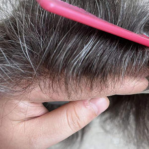 Fabrik-Großhandel 80% Leichte Dichte Natürliche Haarperücke - Product Image 4