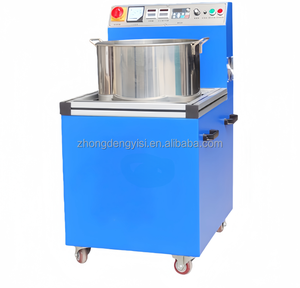 Machine de polissage magnétique commerciale pour pièces métalliques, outil de meulage, polisseuse de métaux pour bijoux en cuivre, zinc et argent rouillés - Product Image 4