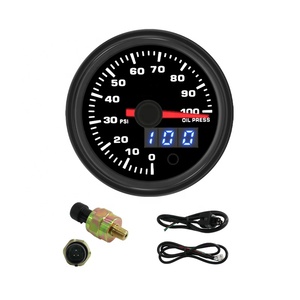 Wenle Precision Electronic Automotive Parts mit Öldruck sensor Lumineszenz Digital Manometer Öldruck manometer - Product Image 2