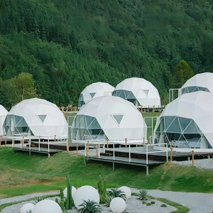 Carpa Domo Geodésica Impermeable de Lujo Personalizada para Librería Especializada o Retiro Vacacional Glamping - Product Image 4