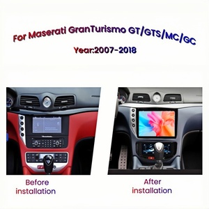 12.1 "MASERATI GRANTURISMO GT GTS MC GC 2007 2018 Carplay Tương thích10.6" QLED Android <span class=keywords><strong>stereo</strong></span> GPS Navigation cảm ứng DSP đa phương tiện - Product Image 2
