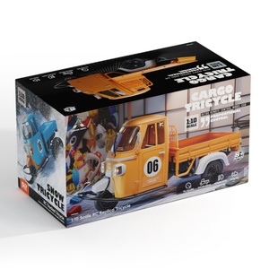Voiture de course télécommandée SG-1008 1/10, véhicule de livraison électrique RC avec câble USB, modèle de loisir en métal - Product Image 5