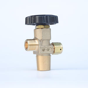 Válvula de Cilindro Metálica QF-5F para Oxígeno-Nitrógeno-Aire, Reducción de Presión de 30MPa, Cabeza de Cilindro Roscada PZ27.8 - Product Image 3