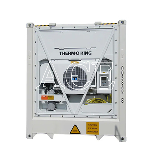 New Thermo Vua Tủ đông Máy làm lạnh 40 feet 40ft Chiều dài lạnh 40 ft <span class=keywords><strong>container</strong></span> lạnh để bán - Product Image 3