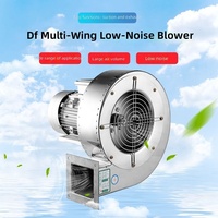 Soplador centrífugo DF-2.3 de 1.5KW resistente a altas temperaturas