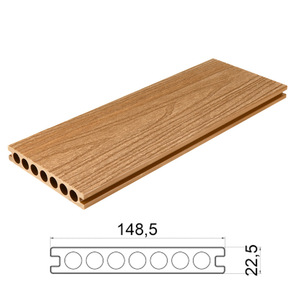 Plancher en composite <span class=keywords><strong>bois</strong></span>-plastique, anti-corrosion, résistant à la compression, imperméable, protection solaire, pour balcon extérieur, cour, <span class=keywords><strong>terrasse</strong></span> - Product Image 3