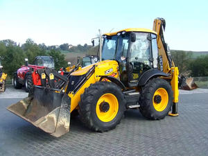 Retroexcavadora Usada YUGUAN, Fabricada en Inglaterra, Original, con Tracción en las Ruedas, Marca JCB, Modelo JCB 4CX, con Buena Calidad, 3CX 420F2 430F2 - Product Image 4