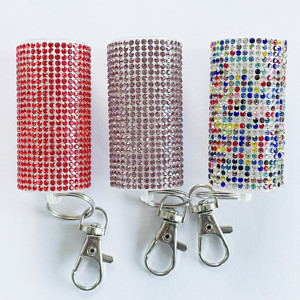 Conjunto de llavero de autodefensa, conjunto de carcasa de plástico con spray de autodefensa - Product Image 2