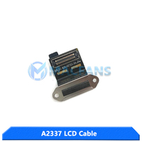 Kabel Flex Display Layar LVDS LED LCD Abuster A2179 A2337 Asli untuk MacBook Air A2681 Papan Koneksi Kabel LCD