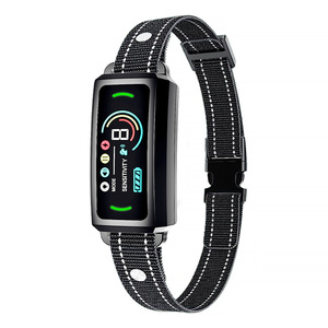 ปลอกคอสุนัข SmartPet หน้าจอสี ป้องกันการเห่า กันน้ำ ชาร์จซ้ำได้ อุปกรณ์ควบคุมการเห่าอเนกประสงค์สำหรับสุนัข - Product Image 2