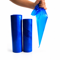 Offre Spéciale : Kits de Décoration de Gâteaux en PE Composé, Poches à Douille Jetables Robustes Anti-Éclatement pour Outils de Pâtisserie
