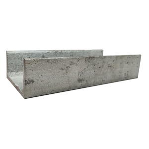 <span class=keywords><strong>Profilé</strong></span> <span class=keywords><strong>en</strong></span> C <span class=keywords><strong>en</strong></span> aluminium poli et <span class=keywords><strong>acier</strong></span> inoxydable de 1,4 pouce, 2 pouces, 1,5 pouce, <span class=keywords><strong>100</strong></span> x 50 <span class=keywords><strong>mm</strong></span>, calibre 14, 300 <span class=keywords><strong>mm</strong></span> - Product Image 1