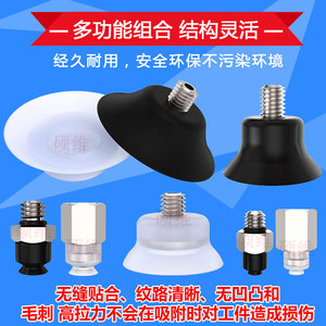 Adaptador Myo-Deok TN para Brazos Robóticos, Componente Neumático, Adaptador de Montaje con Ventosa M45/6, Personalización No Estándar Disponible - Product Image 3