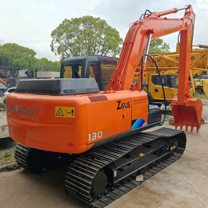 รถขุดฮิตาชิ ZX130lc มือสองคุณภาพดี น้ำหนัก 13 ตัน พร้อม PLC และปั๊มไฮดรอลิก ชั่วโมงการทำงานต่ำ อะไหล่แท้ ราคาต่อรองได้ - Product Image 1