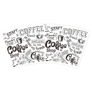 Gobelet à café en papier personnalisé de 2,5 oz à 24 oz avec papier de haute qualité - Product Image 2