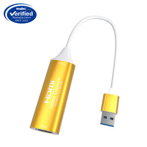 U3 Plus 4K para HDMI <span class=keywords><strong>Tarjeta</strong></span> de captura de video USB3.0 para computadora portátil 60Hz Juego y transmisión en vivo Grabar formato MP4 - Product Image 6