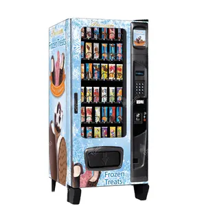 cola cold drink chips vending machines convenience stores touch screen electric touchless gas station sprite vending machine