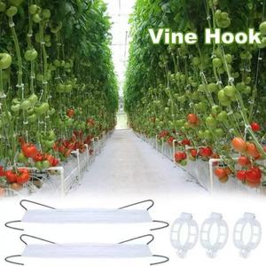 Crochet de suspension pour semis de serre, tomates, melons, papayes, en acier au carbone agricole, pour jardinage, Chine - Product Image 1