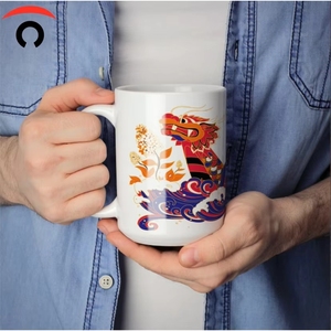 <span class=keywords><strong>Tazas</strong></span> <span class=keywords><strong>de</strong></span> Cerámica Personalizadas al por Mayor con Logotipo, Impresión a Todo Color, para Regalos Corporativos, Marca Propia, OEM y ODM - Product Image 1