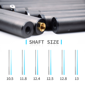 Taco <span class=keywords><strong>de</strong></span> billar SW <span class=keywords><strong>de</strong></span> 9 mm, el más vendido, <span class=keywords><strong>de</strong></span> alta rentabilidad, para uso diario en casa, club, entrenamiento y práctica. - Product Image 3